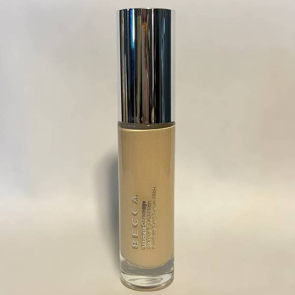 Becca Ultimate Coverage Foundation Shade Linen NWOB - Picture 4 of 4